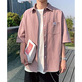 Được Kiểm Hàng Trước Áo sơmi tay lỡ unisex HÀNG SIÊU CẤP