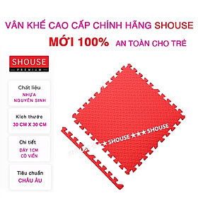 Thảm Xốp Ghép lót sàn cm vân gỗ Nhật xuất dư miếng dày tấm trải sàn 60x60