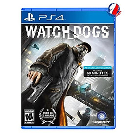 Mua Watch Dogs - PS4 - US - Hàng Chính Hãng