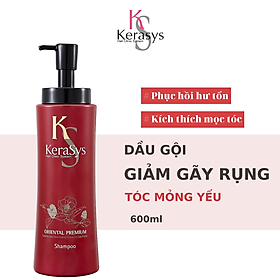 Hình ảnh Dầu Gội Cao Cấp Làm Dày Tóc Kerasys Oriental Premium Shampoo (600ml)