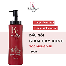 Dầu Gội Cao Cấp Làm Dày Tóc Kerasys Oriental Premium Shampoo (600ml)