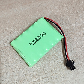 Pin sạc AAA điện áp 7.2V dung lượng 800mAh