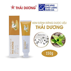 Kem đánh răng dược liệu Sao Thái Dương 150g