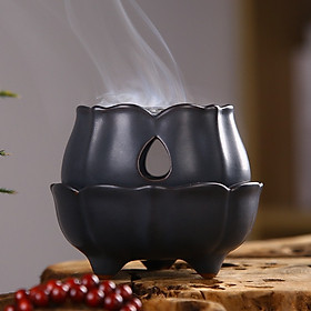 Mua Lư trầm gốm cánh sen