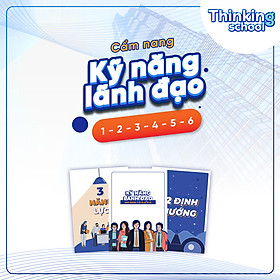 Cẩm nang kỹ năng lãnh đạo 1-2-3-4-5-6 thinking school e-book