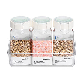 Bộ hũ gia vị Lock&Lock HTE500