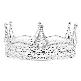Bridal Crystal Rhinestone Tiara Crowns Wedding Lady Hair Accessories