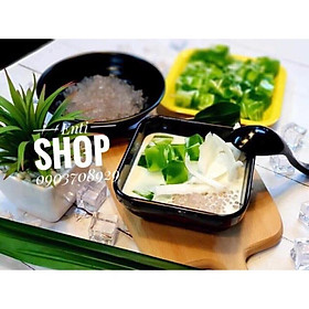 Bát tô nhựa đựng chè đẹp - Mẫu hình Vuông nhỏ nhiều màu
