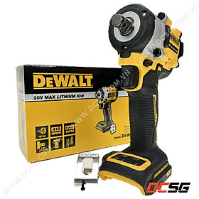 Hình ảnh Máy siết bu lông dòng ATOMIC 18V/ 20V MAX 1/2" DEWALT DCF921N-B1 | DCSG