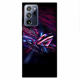 Ốp lưng dành cho Samsung Galaxy Note 20 - Note 20 Ultra - mẫu Cặp Mắt Hồng