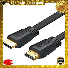 Mua Cáp HDMI 2.0 Ugreen 50819 dây dẹt dài 1.5m hỗ trợ 4K cao cấp -Hàng Chính Hãng