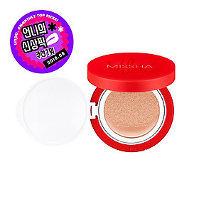 Phấn nước kiềm dầu che phủ cao MISSHA Velvet Finish Cushion SPF50+/PA+++ (No.21)