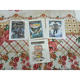 Mua Bộ 4 Game ps2 nhu hinh