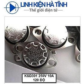 Mua 5 cái RƠ LE NHIỆT RƠ LE ẤM SIÊU TỐC 120 ĐỘ KSD301 250V-10A