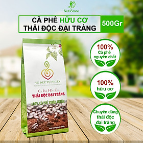 Cà Phê Hữu Cơ Thải Độc Đại Tràng Gerson | Cà Phê Chuyên Dùng Thải Độc Đại Tràng Giúp Đại Tràng Sạch, Cải Thiện Hệ Tiêu Hóa, Giảm Cân, Sáng Da...(Gói 500gr)