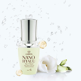 Serum Cấp Nước Dưỡng Ẩm L'Asenta Nano Hyalu 20ml