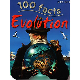 Hình ảnh sách 100 facts Evolution