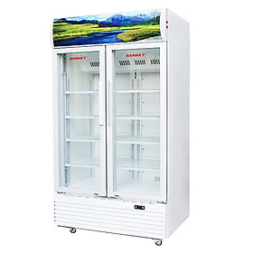 Mua TỦ MÁT SANAKY 700 LÍT VH-8009HP ĐỒNG (HÀNG CHÍNH HÃNG) (CHỈ GIAO HCM)