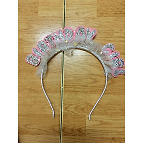 băng đô bé gái Unicorn siêu xinh đa dạng các kiểu