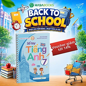 (Take Note) Sổ Tay Tiếng Anh 7 Global Success - Mai Lan Hương
