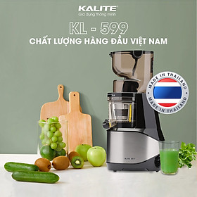 Mua Máy Ép Chậm Châu Âu KALITE KL-599 Công Suất 400W - Hàng Chính Hãng