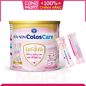 Sữa non Nutricare Coloscare IgG 24h bổ sung kháng thể từ nguồn sữa non 42