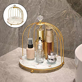 Nordic Makeup Organiser Cosmetic Perfumes Display Stand Shelf, Makeup