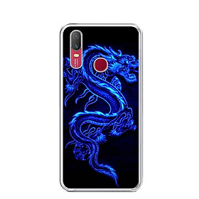 Ốp lưng dẻo cho điện thoại Vivo Y11 - 0270 DRADON02 - Hàng Chính Hãng