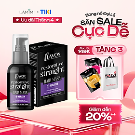 Duỗi Hấp Phục Hồi Keratin Lavox Online Shopping