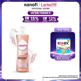 Dung Dịch Vệ Sinh Lactacyd FH/ Pro Sensitive Chai 250ML - [8936123410223]