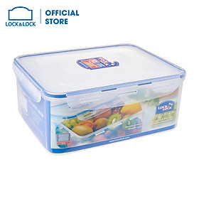 Mua Hộp nhựa bảo quản thực phẩm Lock&Lock Classic 5.5L HPL836  Hàng chính hãng  nhựa PP  không chứa BPA  nắp đậy kín - JoyMall