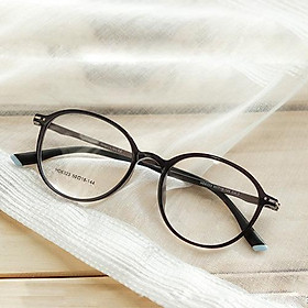 Gọng Kính Cận Nhựa Nữ RM6323 Mắt Mèo Tròn