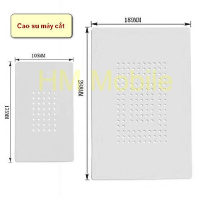 Mua Cao su máy cắt kính 7in 190x110mm