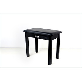 Ghế Piano gỗ cao cấp/ Piano Stool - Nux STL1 - Màu đen - Hàng chính hãng