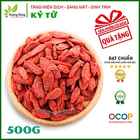 1KG KỶ TỬ, CÂU KỶ TỬ loại nhập khẩu cao cấp, trái to đỏ ngọt tự nhiên