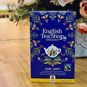 Trà organic english - english tea shop - 20 gói