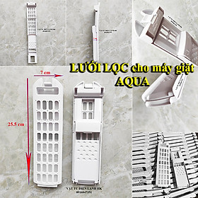 Mua Túi lưới lọc máy giặt SANYO AQUA AQW - FR100ET  DR100ET  255x70 mm Lọc rác sơ vải mg