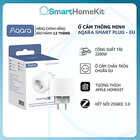 Mua Ổ cắm thông minh Aqara Smart Plug SP-EUC01 chuẩn EU - Bản Quốc Tế - Hàng Chính Hãng