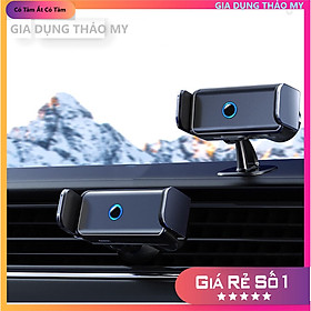 Mua Giá đỡ điện thoại trên ô tô giá kẹp điện thoại ô tô cảm ứng cao cấp thông minh xoay 360 độ