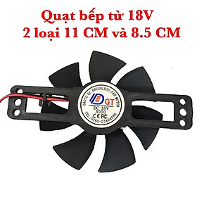 Mua Quạt tản nhiệt bếp từ 18v Quạt hồng ngoại tản nhiệt bếp từ 18v loại 11 cm và 8 cm