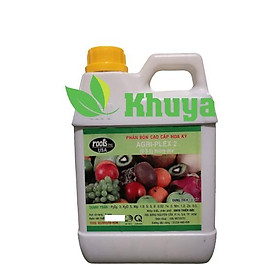 Phân bón cao cấp Hoa Kỳ Agri plex 2 Micro Mix chai 1 lít Kích thích ra hoa