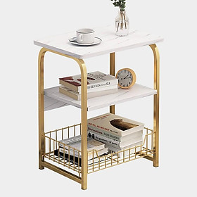 Mua Bàn trà đa năng 2 tầng  táp trà phòng khách thông minh có giá để đồ