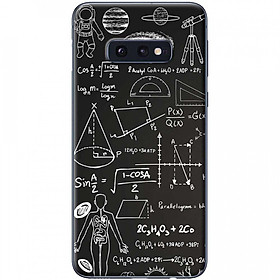 Ốp lưng dành cho Samsung Galaxy S10E mẫu Thiên văn học