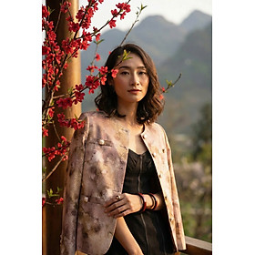 Áo Khoác Jacket Loang Màu Phi Thuỷ Top187 thời trang thiết kế Hity