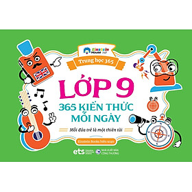 Bộ Trung Học 365 kiến thức mỗi ngày (Chọn lớp)
