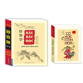 Nơi bán Combo Hậu Hắc Học toàn tập - Mặt dày tâm đen (bìa mềm)+Cổ Học Tinh Hoa (Bìa Mềm) - Giá Từ -1đ