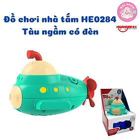 Đồ Chơi Nhà Tắm HUANGER Submarine Projector HE0284 Tàu Ngầm có Đèn Cho Bé