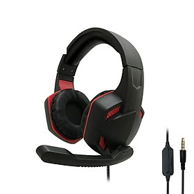 Tai Nghe Headphone Chuyên Game G5 Có Led Jack 3.5 + Usb Nghe Hay Dây Dài 2m