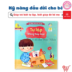 Sách Tương Tác Lật Mở - Kỹ Năng Đầu Đời Cho Bé (2 - 12 Tuổi) – Đinh Tị