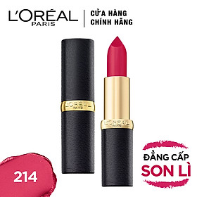 Son Lì Mịn Môi L'Oreal Color Riche Matte (3.7g)
